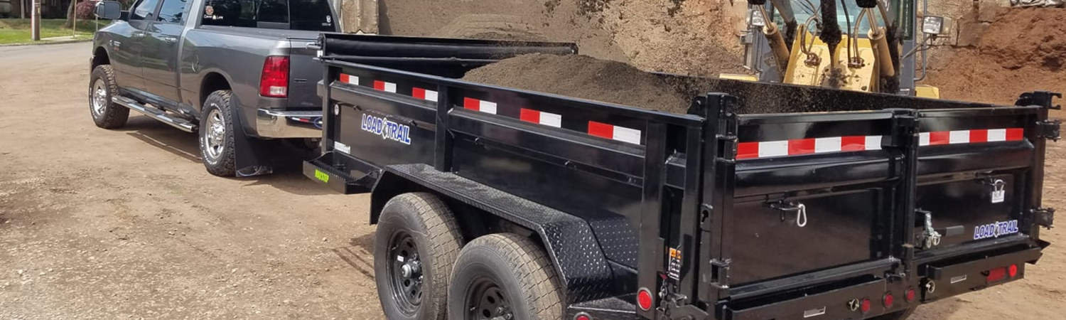 2022 Load Trail Dump Trailer for sale in Reese Trailer Sales, Mills River, North Carolina