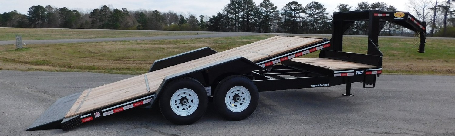 2022 Load Trail HH40 Deckover for sale in Reese Trailer Sales, Mills River, North Carolina